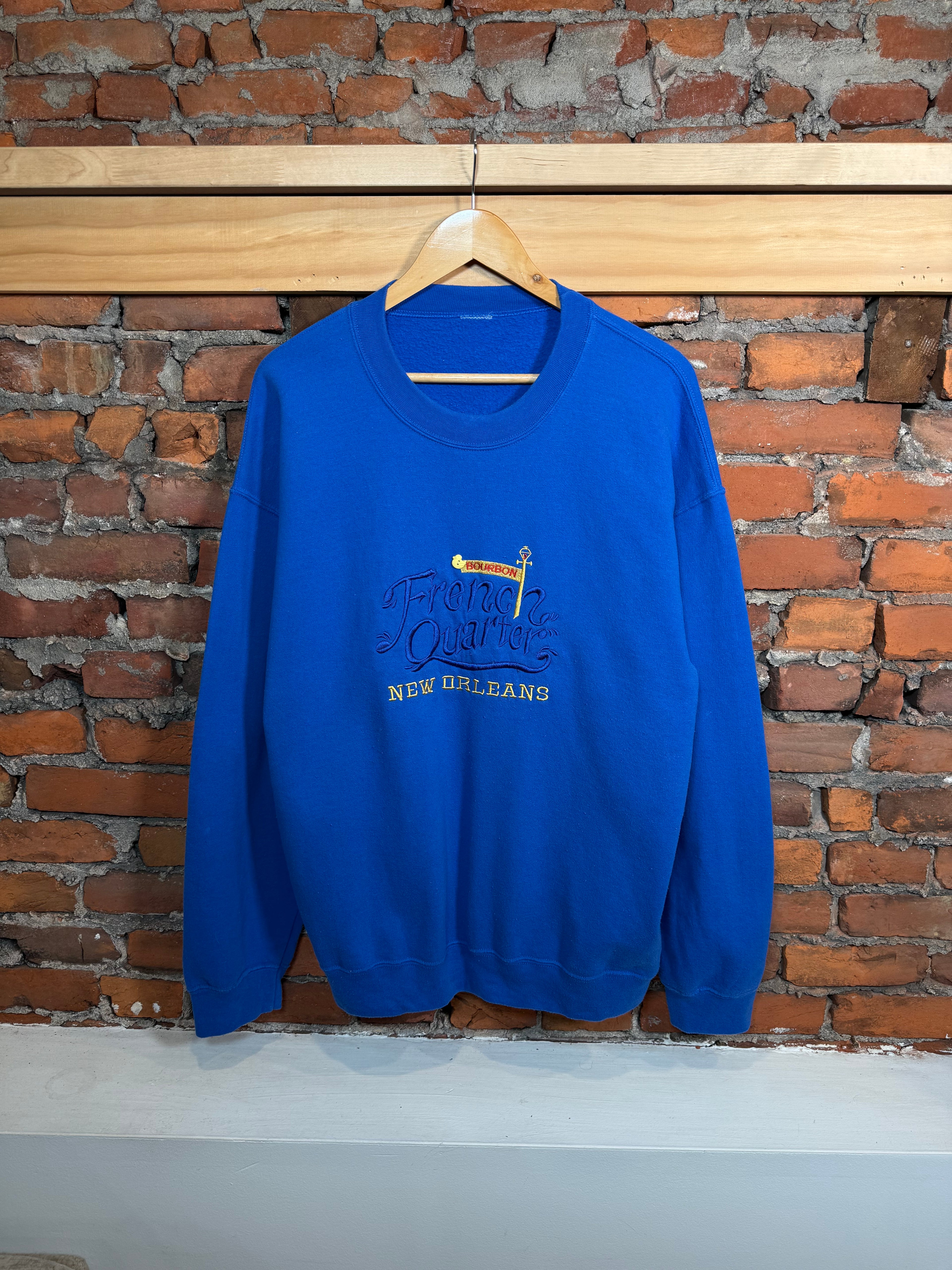 Vintage 90s New Orleans Crewneck (XL)
