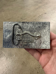 2000s Who Do I Trust? Belt Buckle