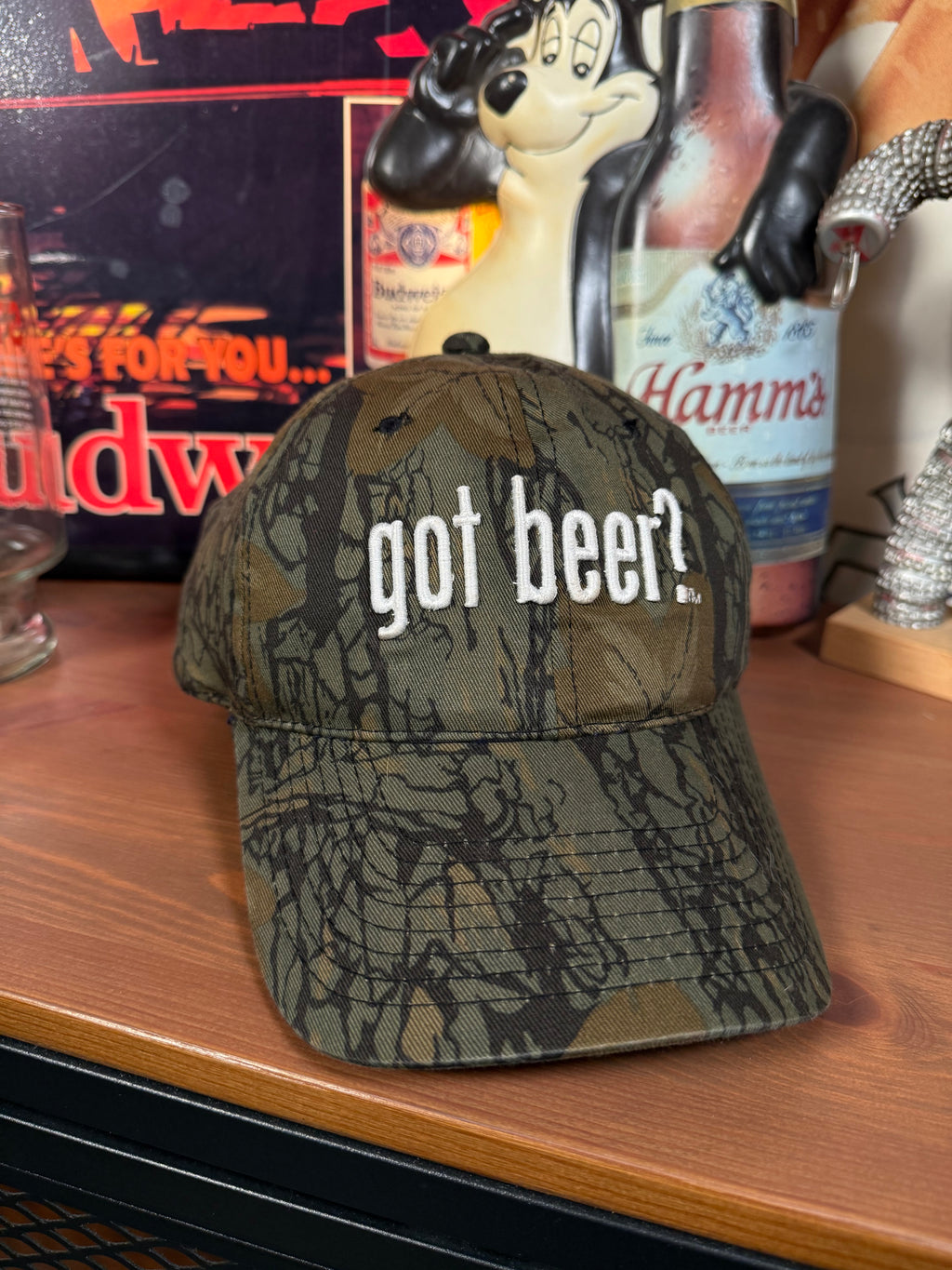 2000s Got Beer? Snapback Hat