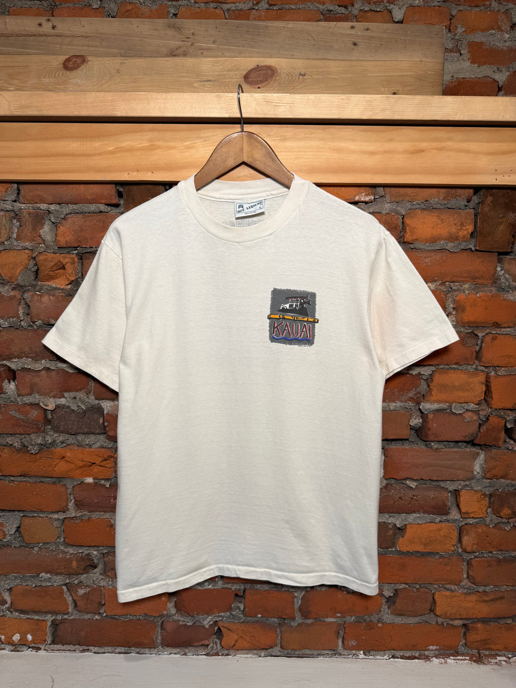 Vintage 90\ Kauai Hawaii Surf Tee (M/L)