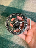 Vintage Monster Star Belt Buckle