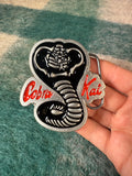 Early 2000s Cobra Kai Belt Buckle
