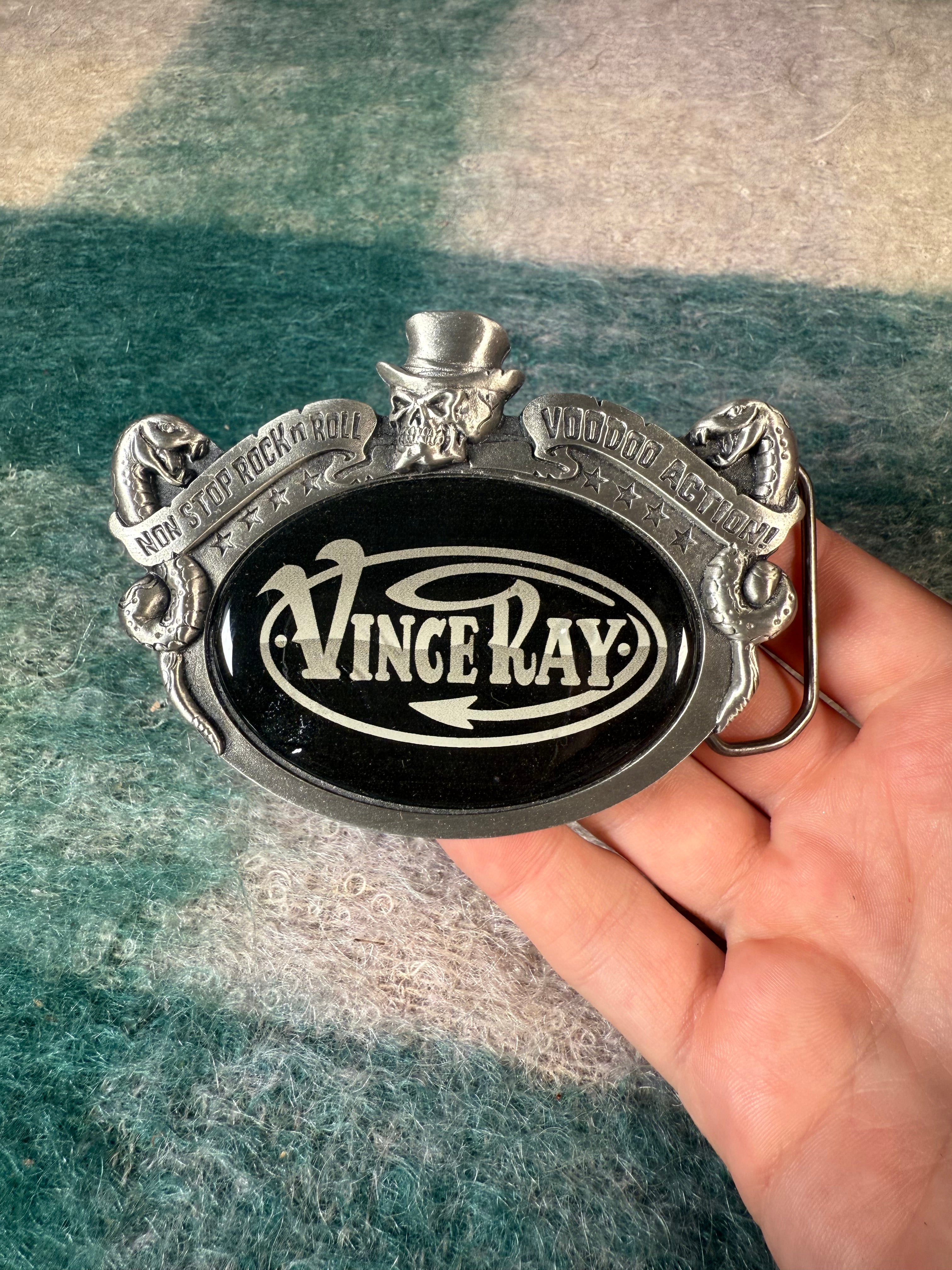 Vintage 2000s Vince Ray Belt Buckle