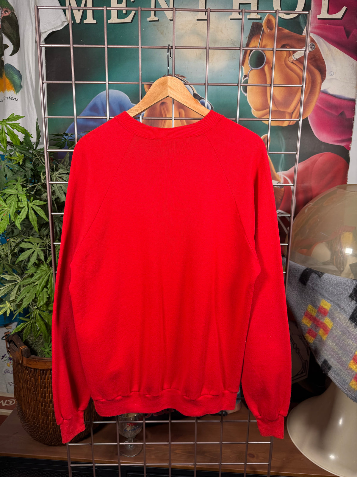 Vintage 80s “My Friends Say I Hunt Too Much” Crewneck (L)