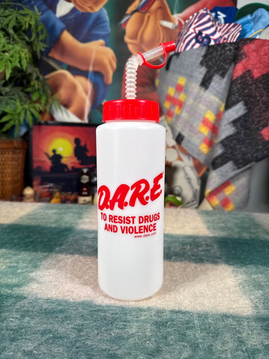 Vintage Dare Water Bottle (Display Only)(Free)