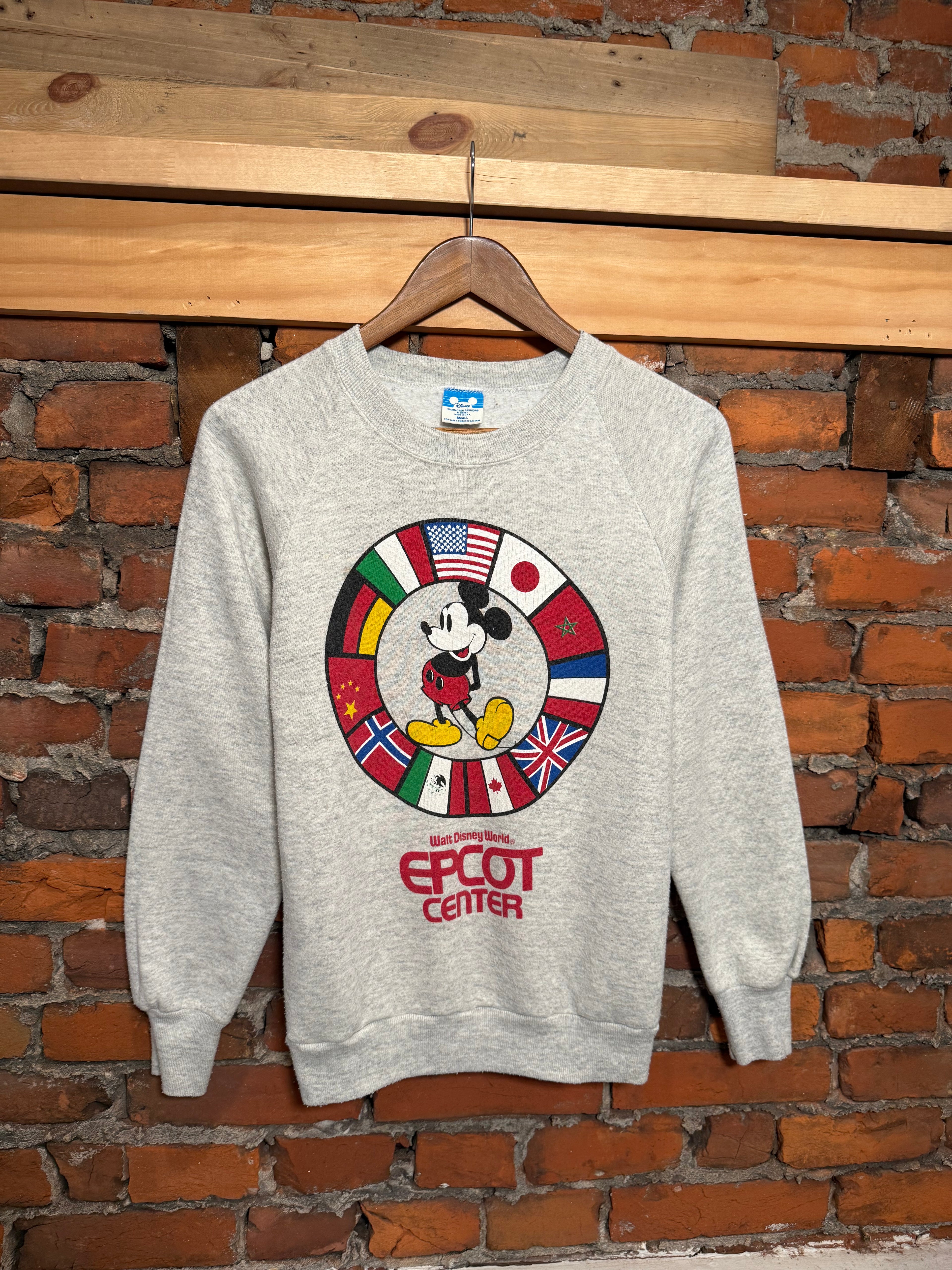 Vintage 80s Disney Epcot Crewneck (WS)