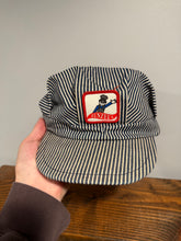 Load image into Gallery viewer, Vintage Benzels Train Conductor SnapBack Hat
