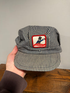 Vintage Benzels Train Conductor SnapBack Hat