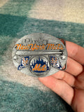 Vintage New York Mets Belt Buckle