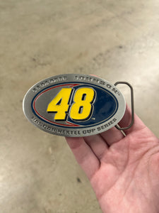 2000s Jimmie Johnson Belt Buckle