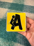 2006 Fuckin’ A Belt Buckle
