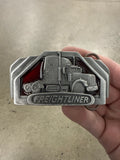 Vintage Freightliner Belt Buckle
