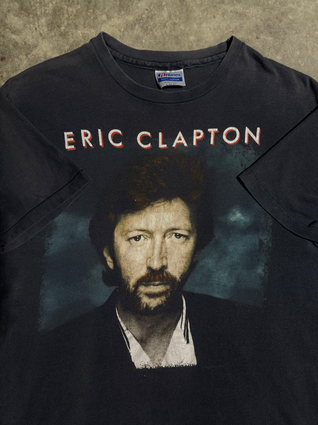 Vintage 1988 Eric Clapton Faded T-Shirt (M)