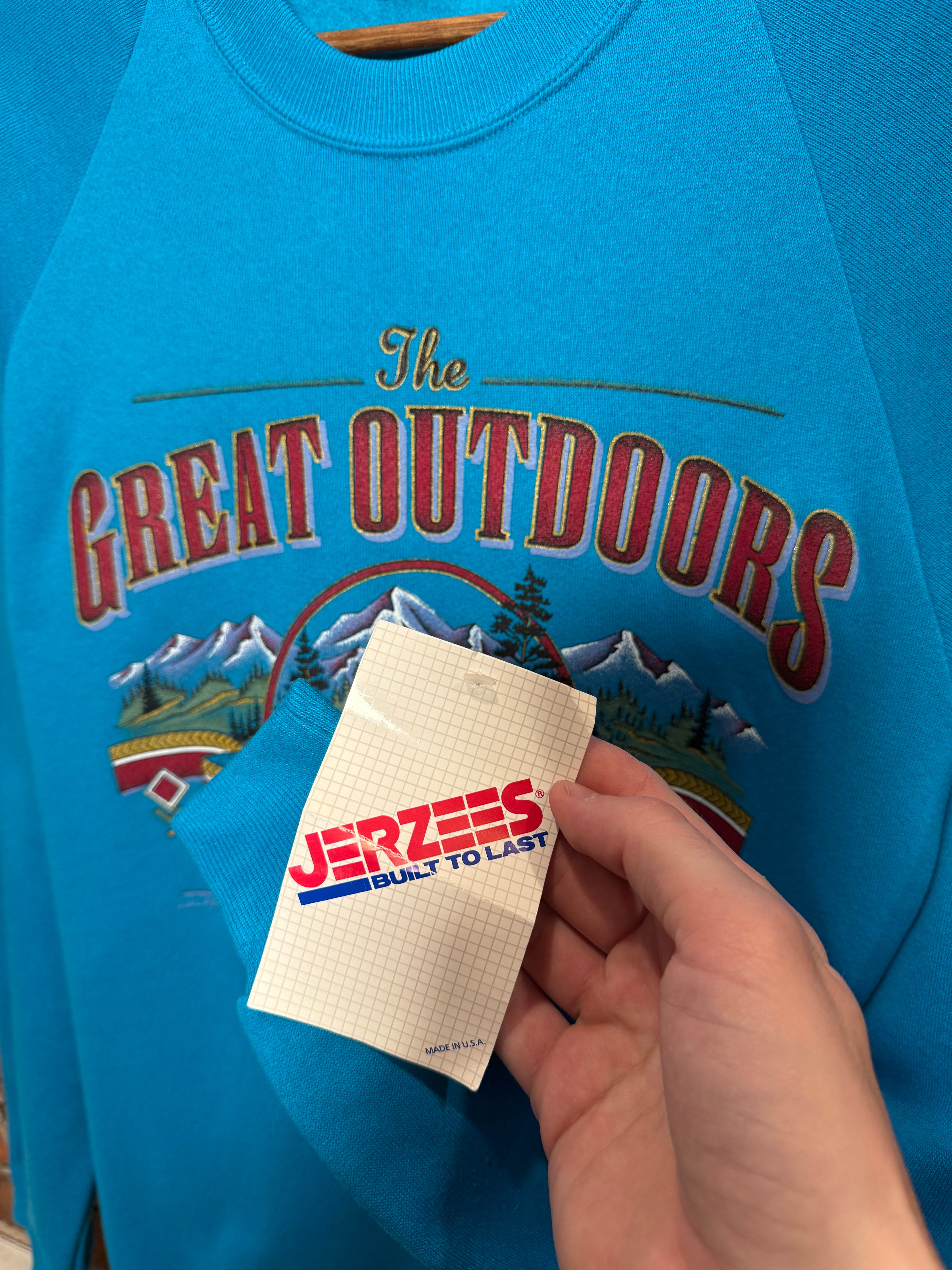 Vintage Yellowstone The Great Outdoors Unworn Crewneck (M)