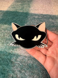 Vintage 2003 Cat Belt Buckle