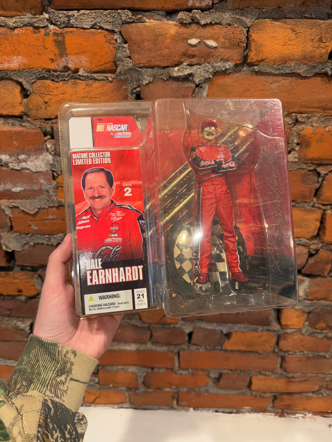 Vintage 2004 Dale Earnhardt Coca Cola Figure