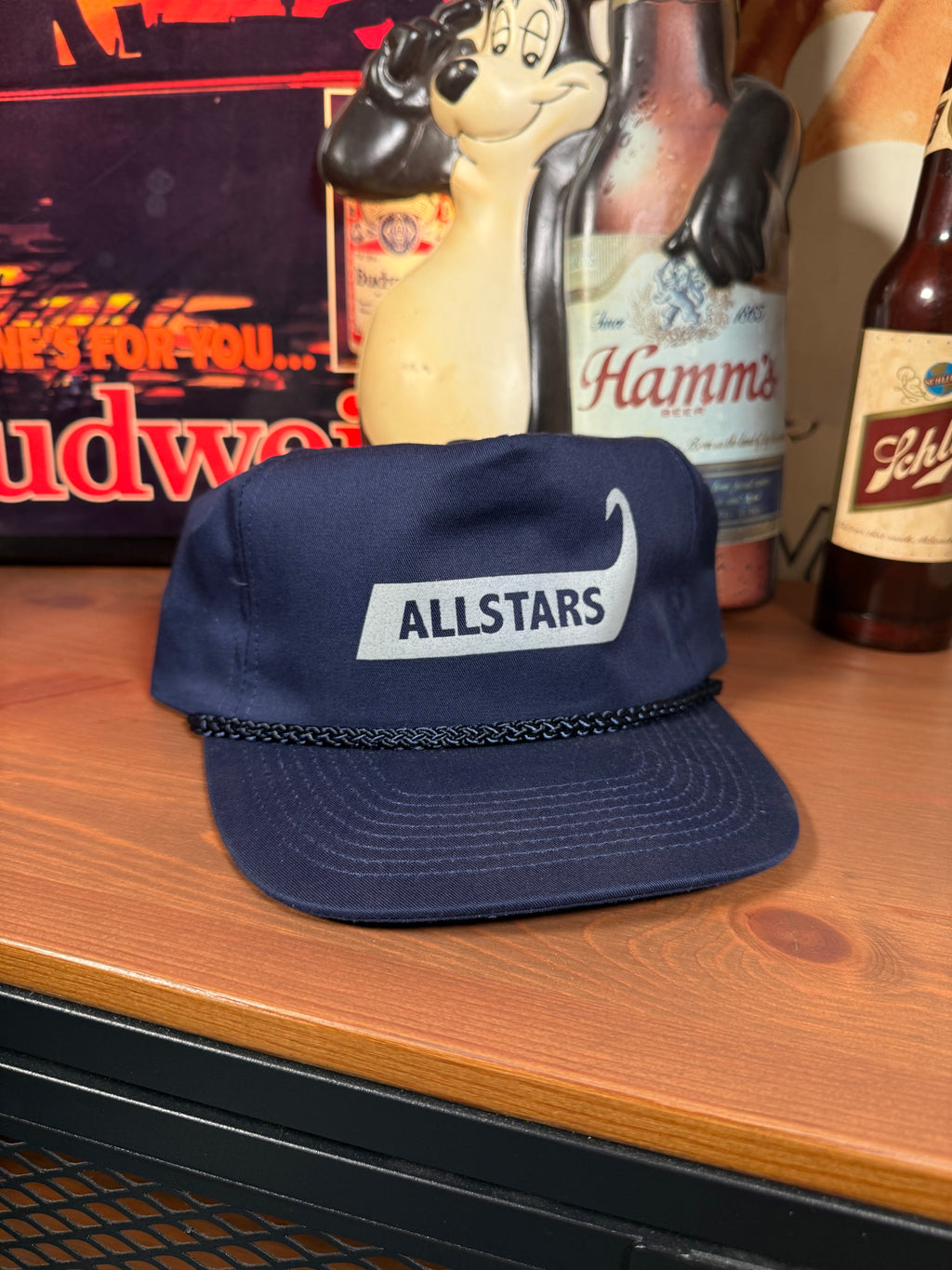 Vintage All-Stars 80s Snapback Hat