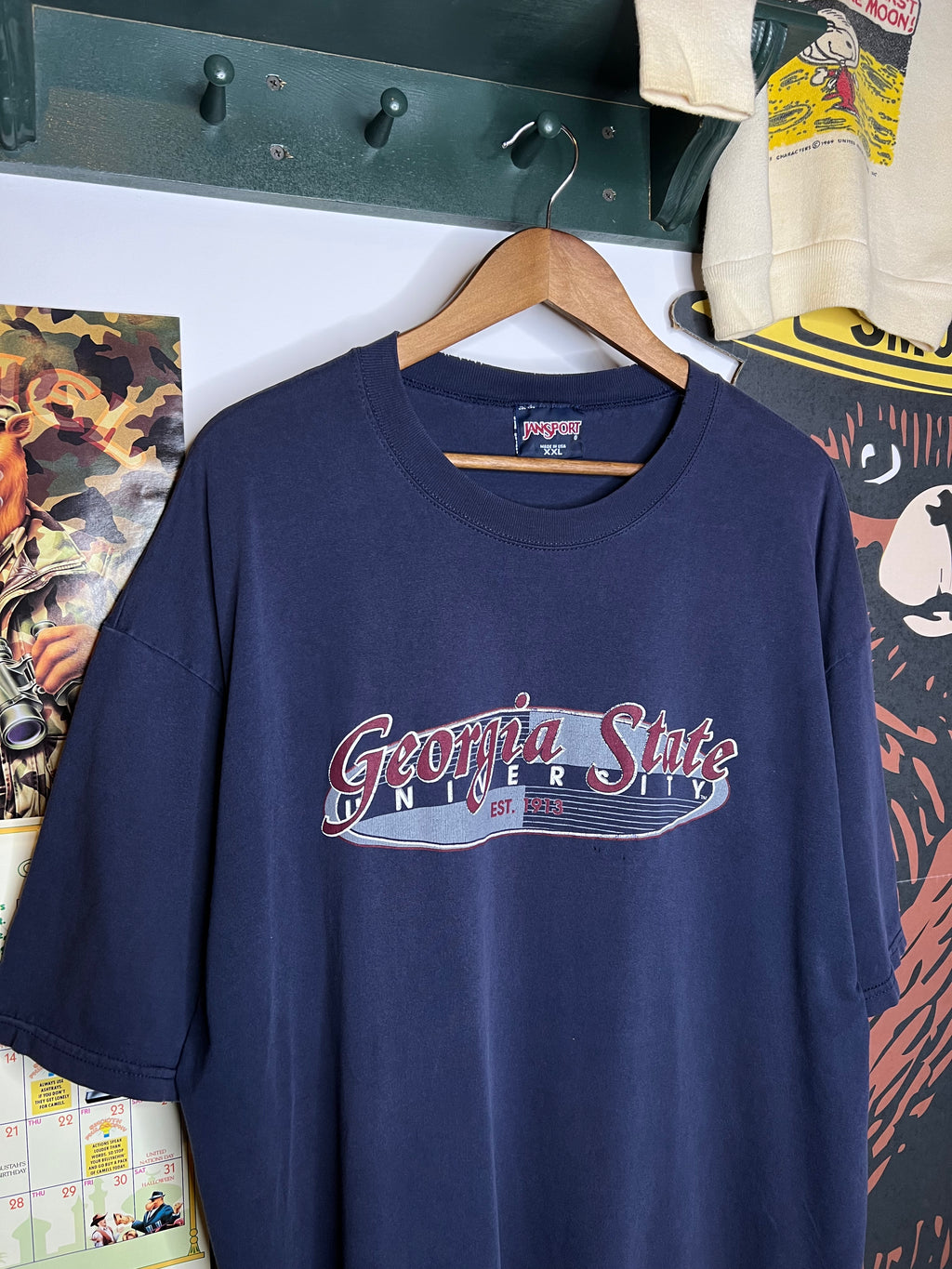 Vintage Georgia State Distressed Tee (XXL)