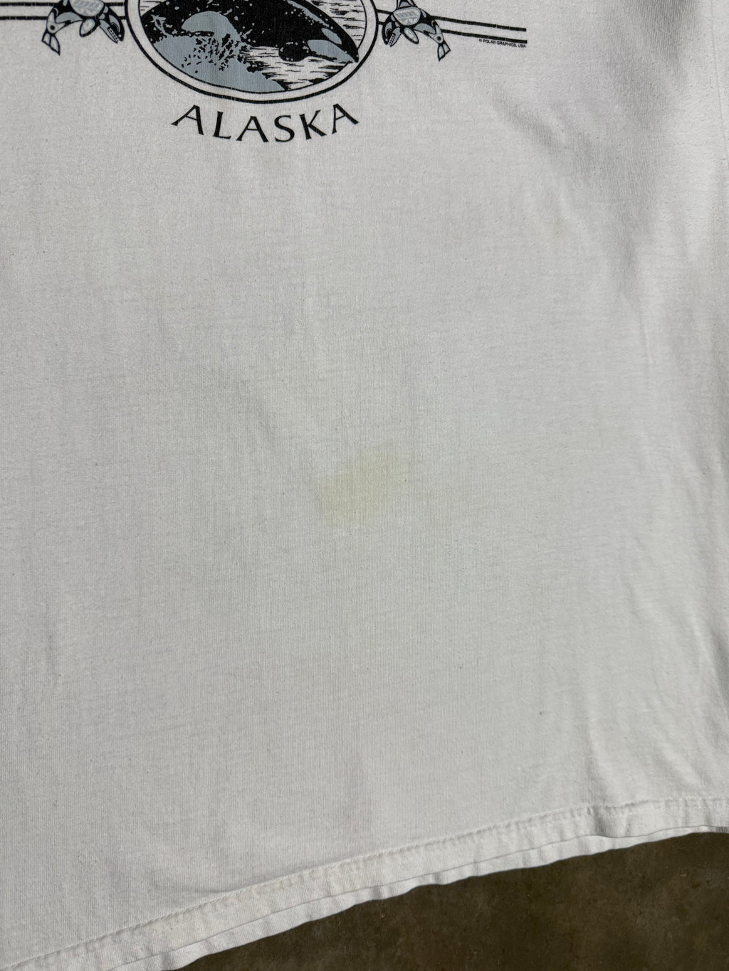 Vintage The Great Outdoors Alaska Tee (XL)