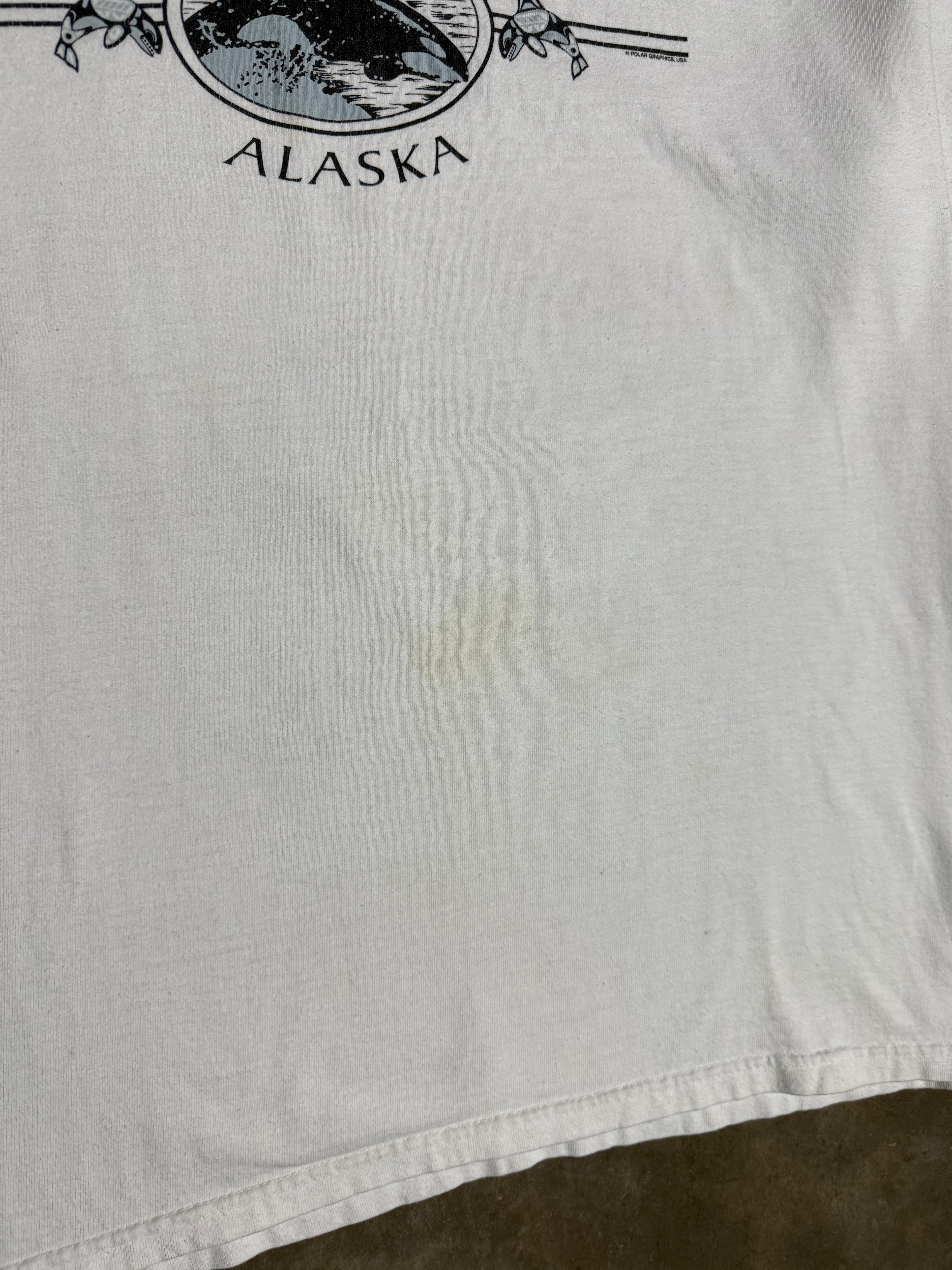 Vintage The Great Outdoors Alaska Tee (XL)