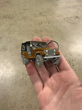 Load image into Gallery viewer, Vintage 80s Jeep Belt Buckle
