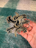 Vintage 2000s Metallica Belt Buckle