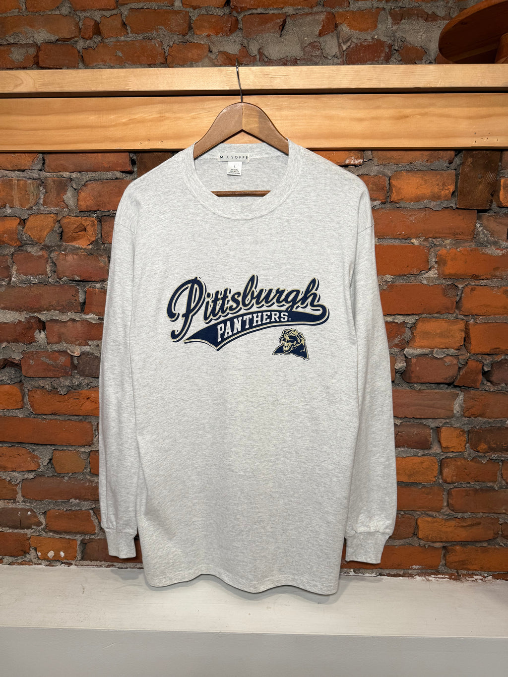 Vintage University of Pittsburgh Longsleeve (L)