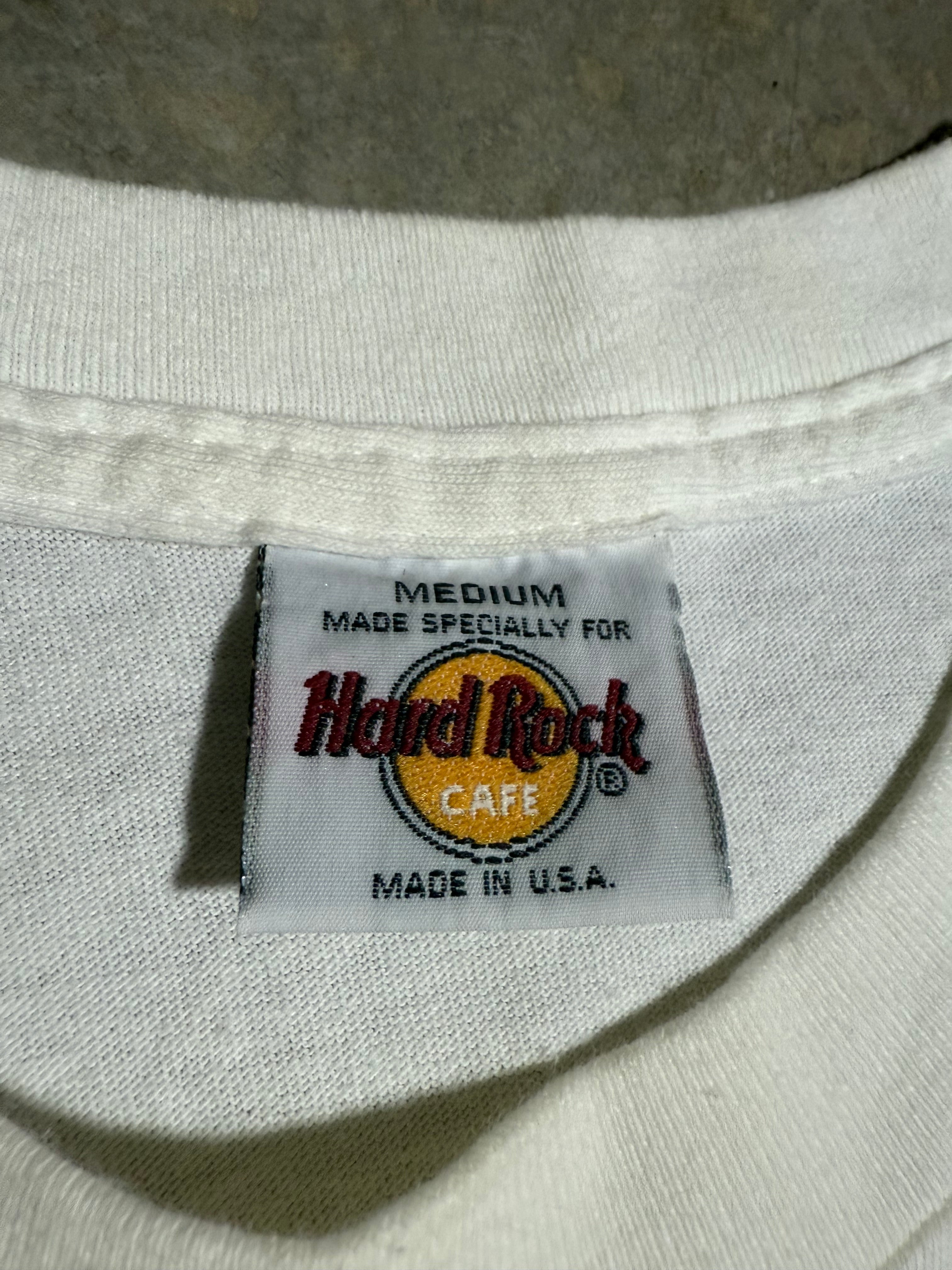 Vintage 90s Hard Rock Cafe Miami T-Shirt (M)