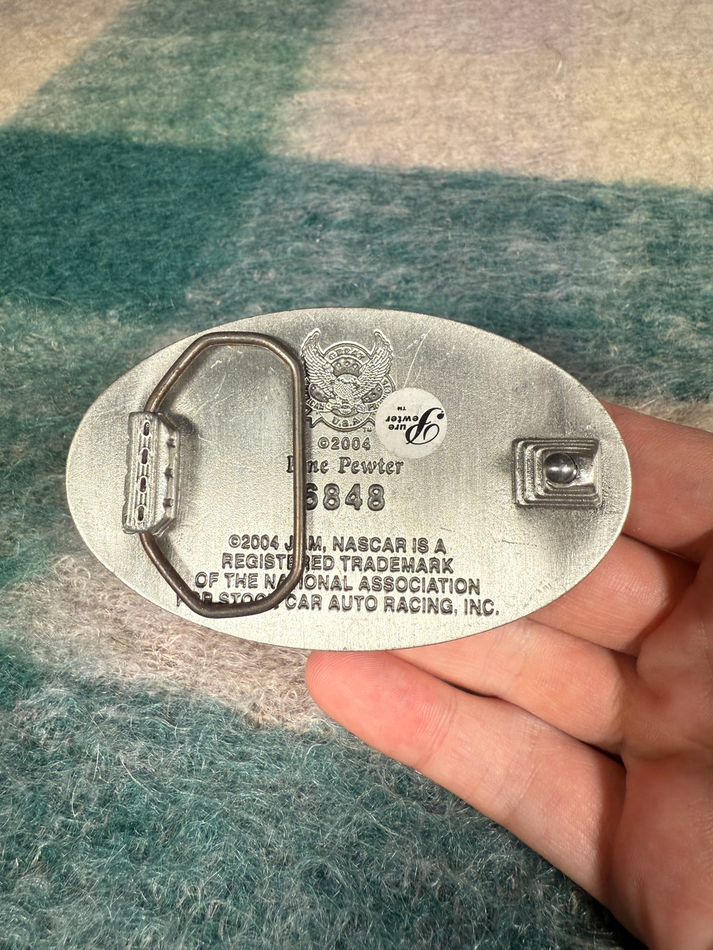 2000s Jimmie Johnson Belt Buckle