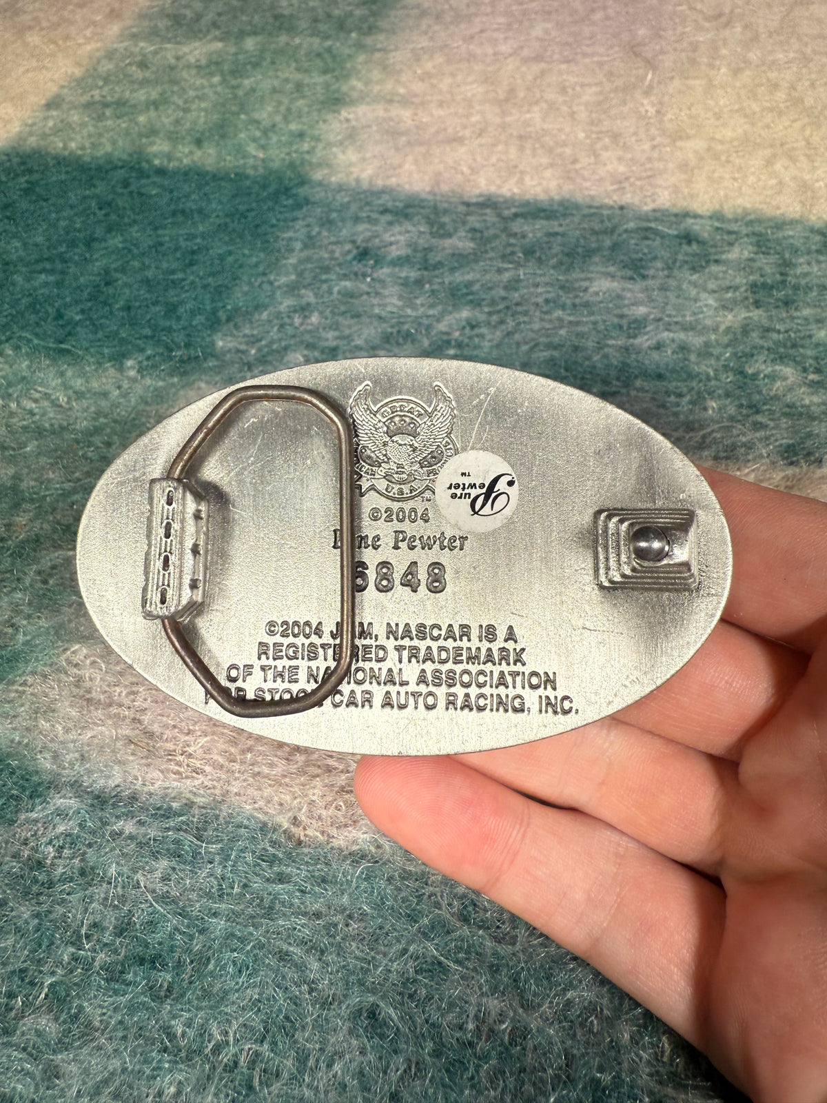 2000s Jimmie Johnson Belt Buckle