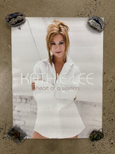 Load image into Gallery viewer, Vintage 2000 Kathie Lee Heart of a Woman Album Poster (18x24)
