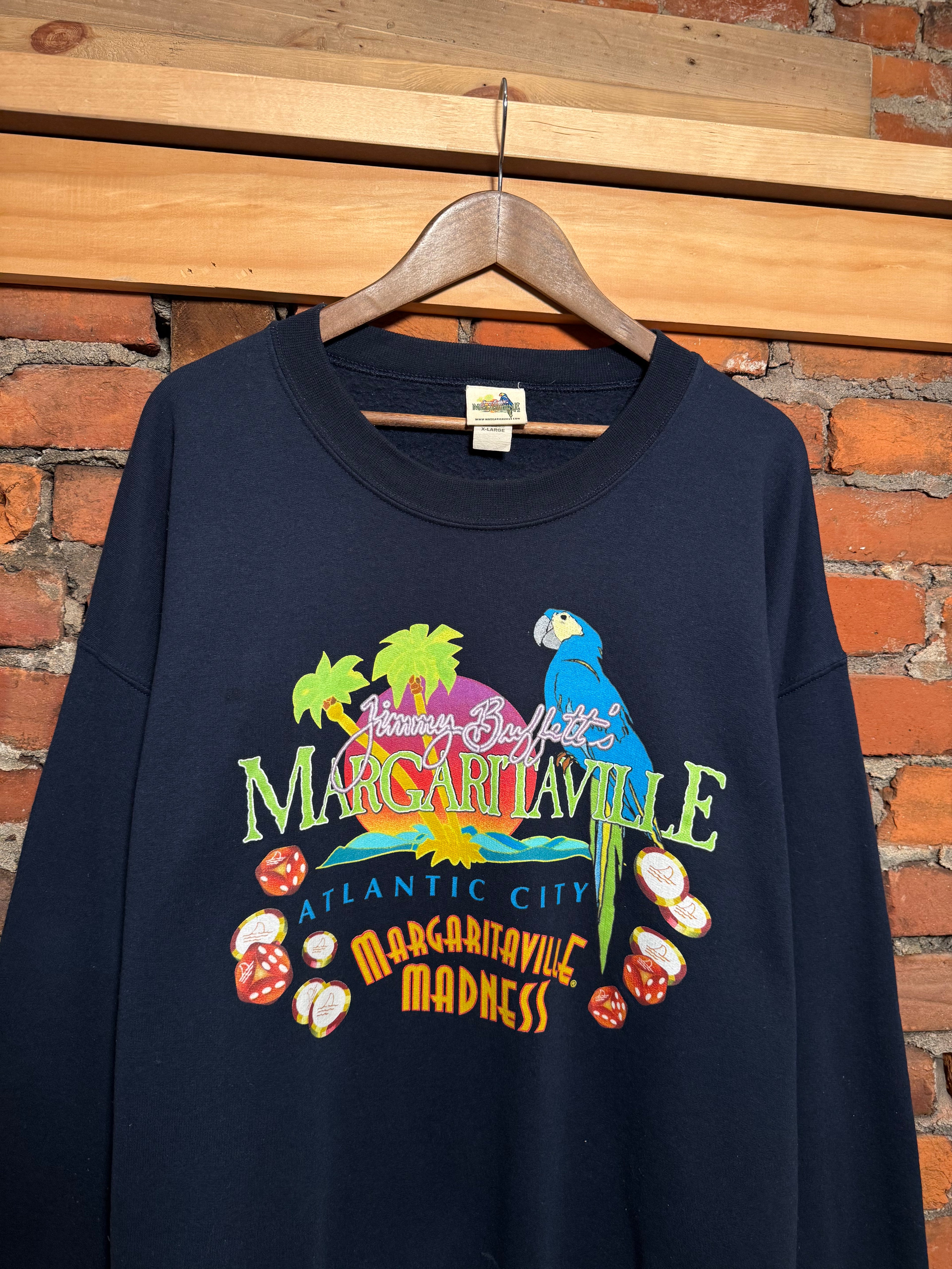 Vintage Margaritaville Crewneck (XL)