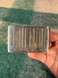 Vintage 2005 Barcode Belt Buckle