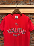 Vintage Tampa Bay Buccaneers Logo Athletics Tee (M)