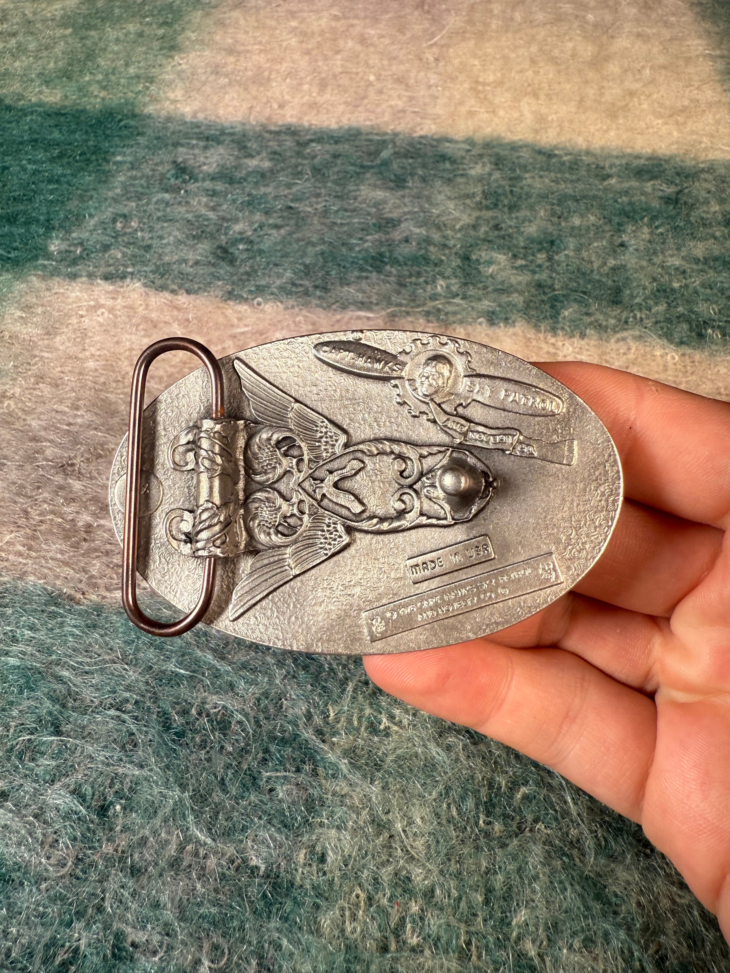 Vintage I’m Easy Belt Buckle