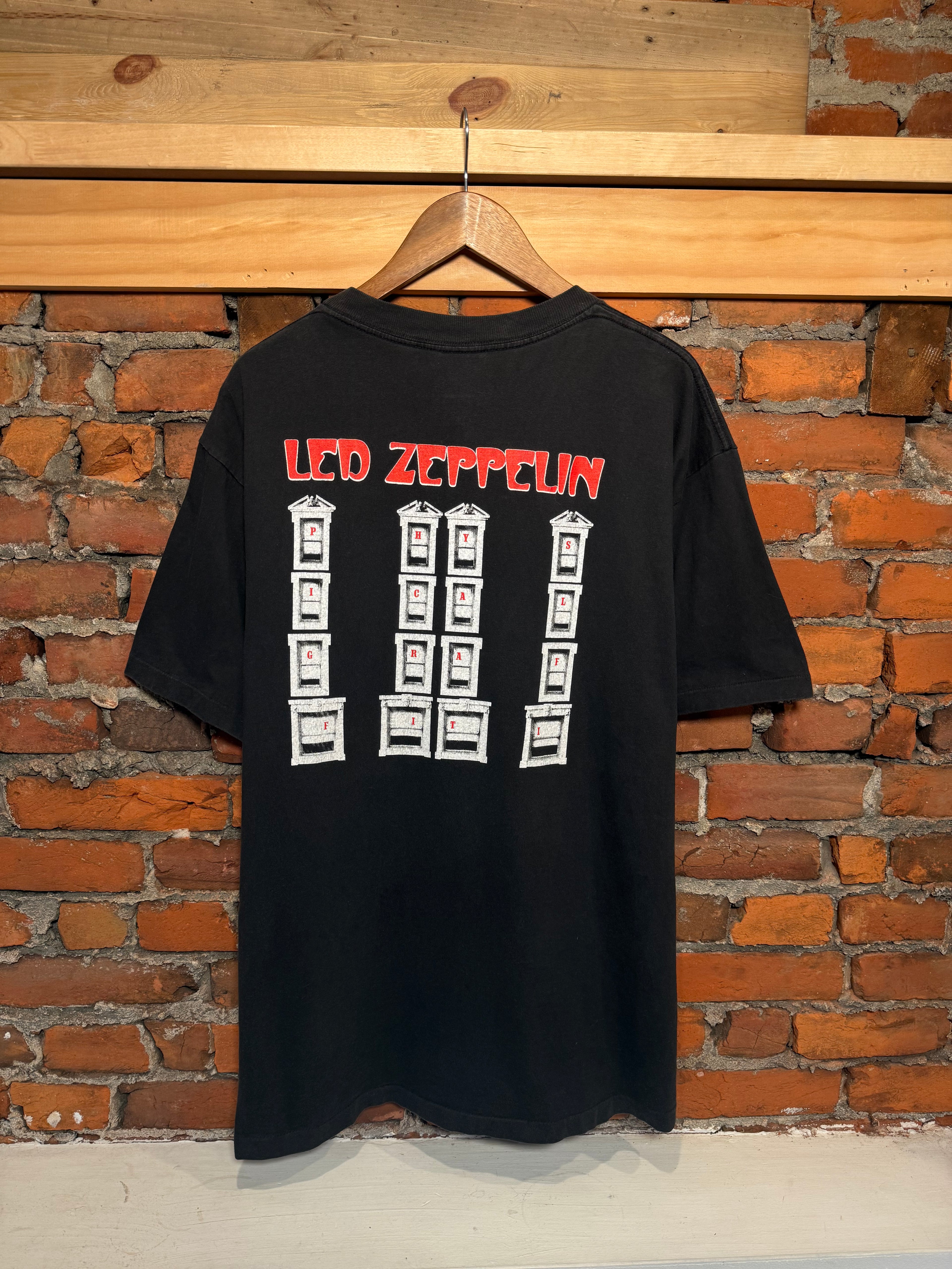 Vintage 1998 led Zeppelin Band Tee By Winterland (XL)
