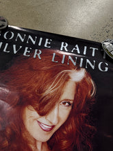 Load image into Gallery viewer, Vintage 2002 Bonnie Rait Silver Lining Album Poster (18x24)

