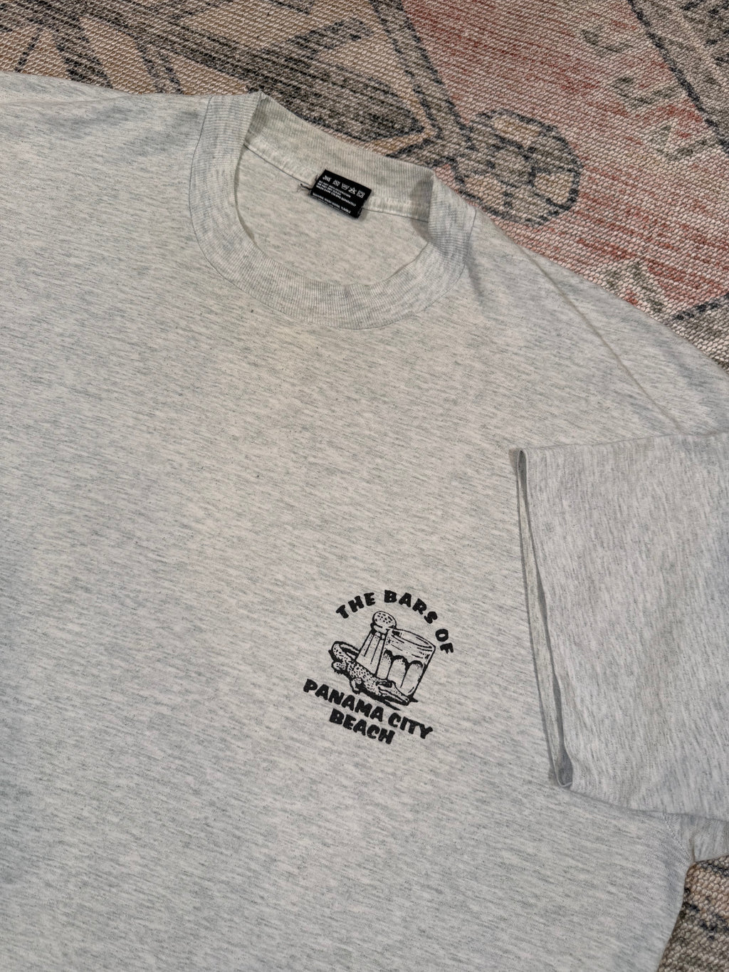 Vintage Early 90s Bars of Panama City Beach T-Shirt (2XL)