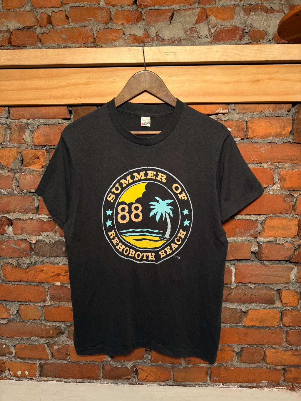 Vintage Summer 1988 Rehoboth Beach Tee (M)