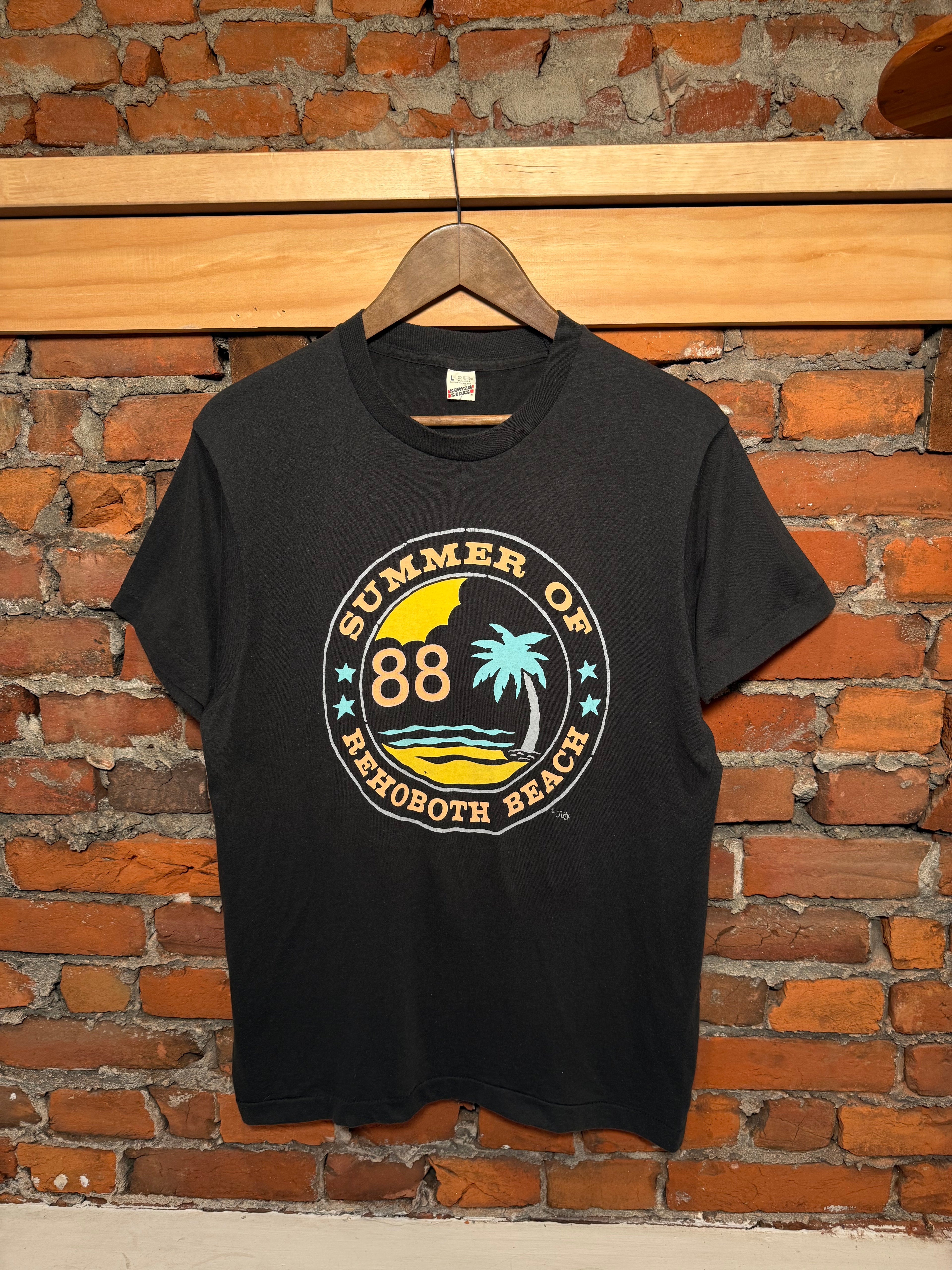 Vintage Summer 1988 Rehoboth Beach Tee (M)