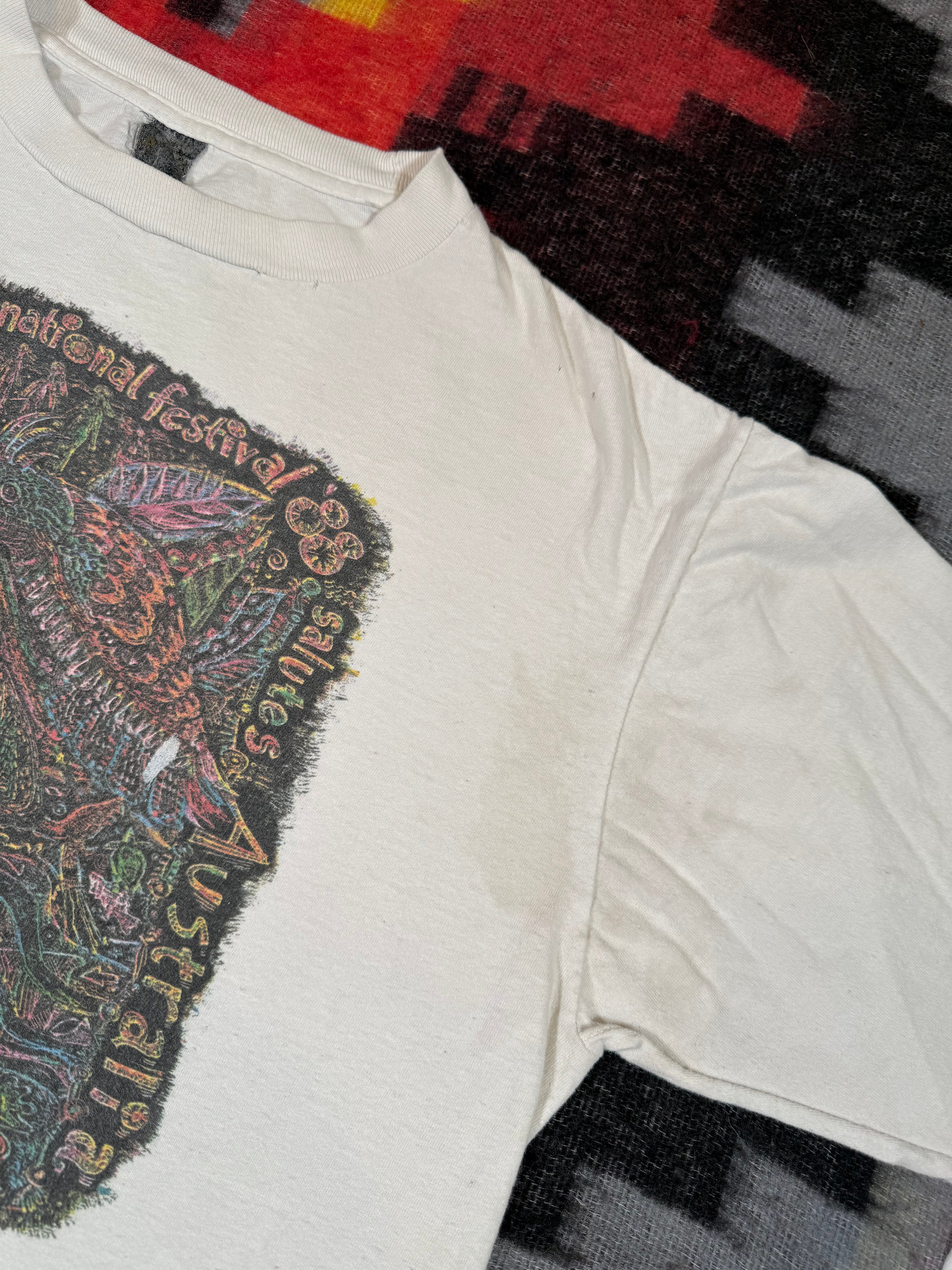Vintage 1988 Houston International Festival Longsleeve (M/L)