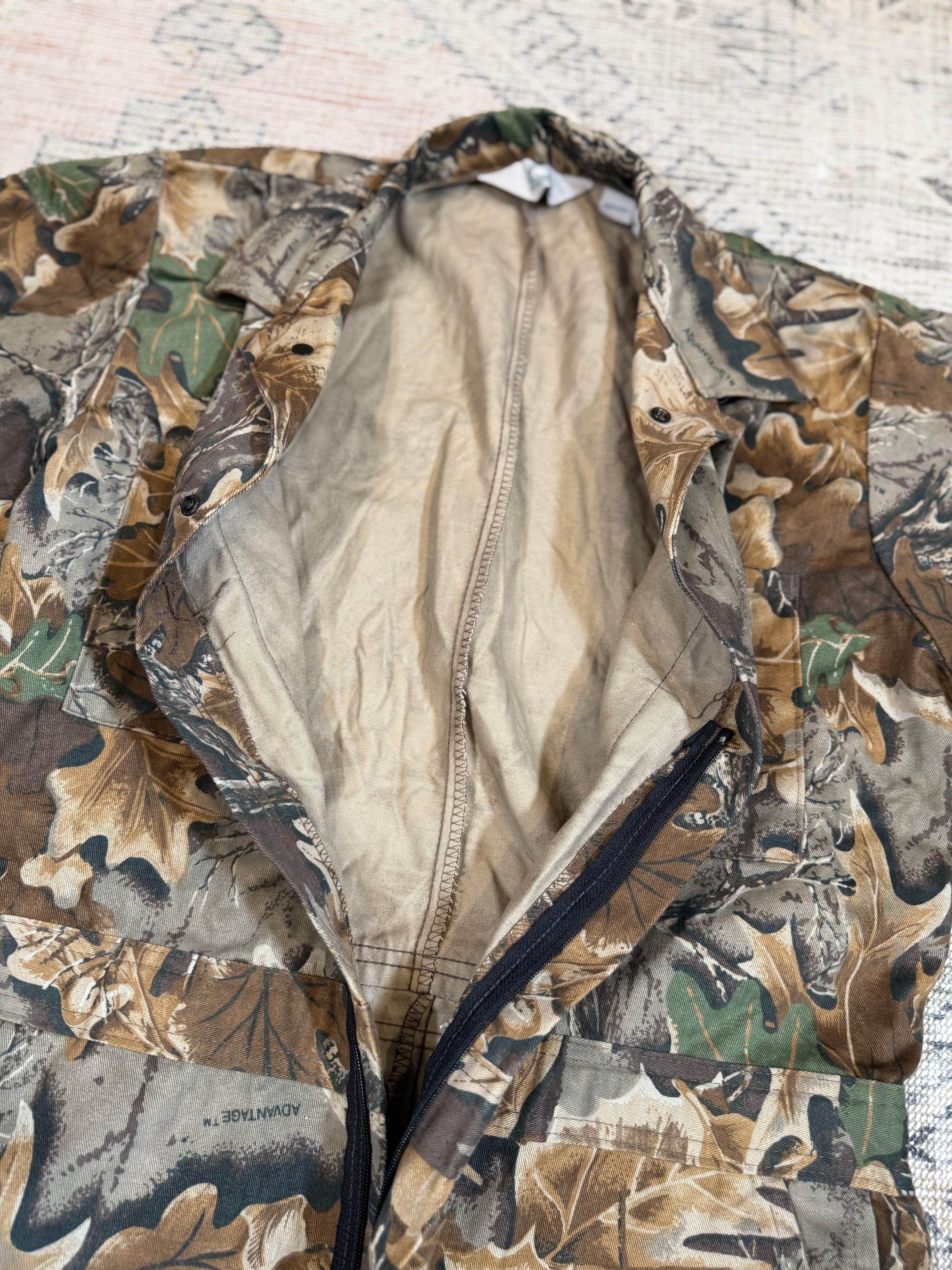 Vintage 10X Products Camo Jumpsuit (L)