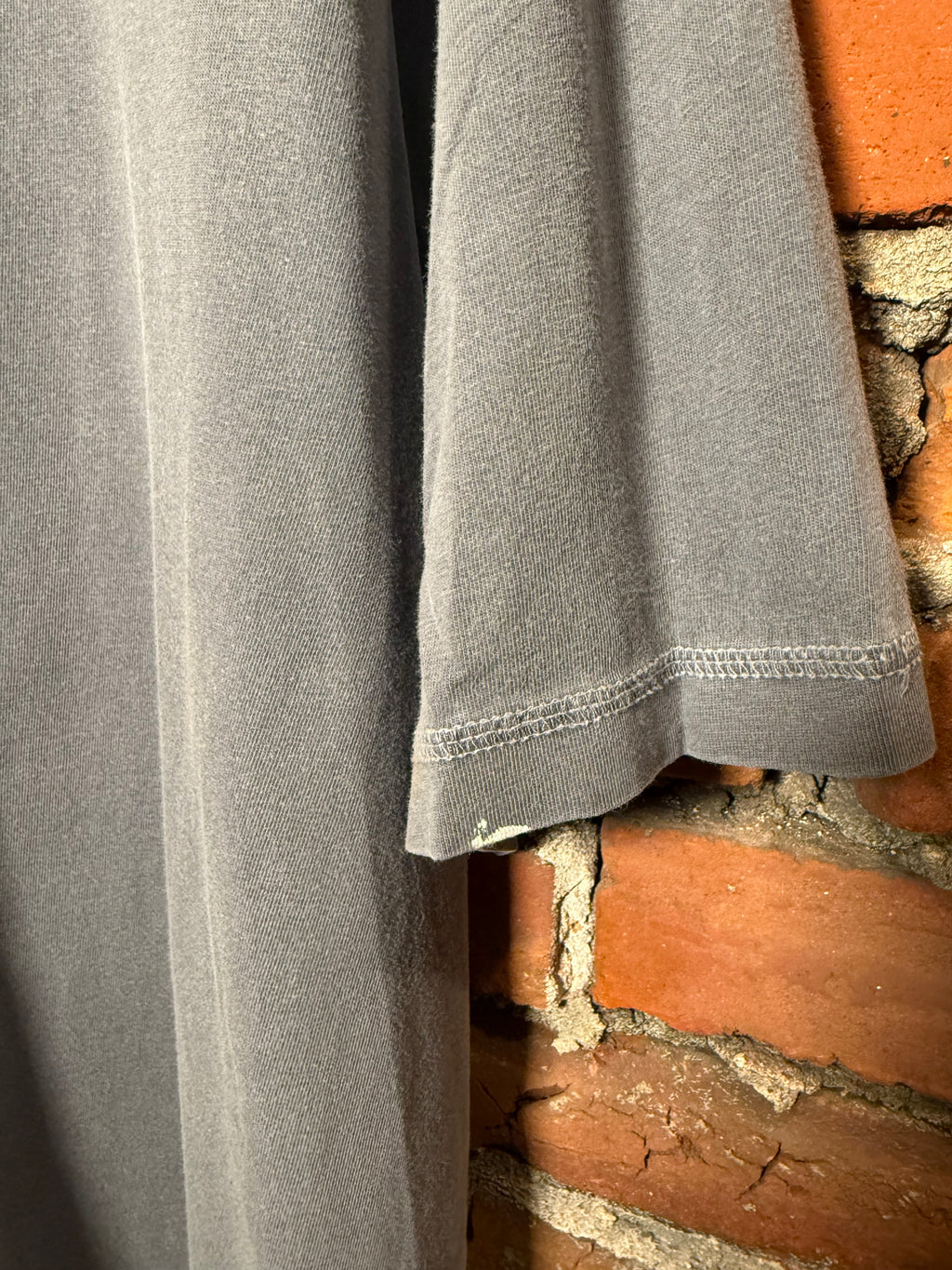 Vintage Woolrich Heavyweight Blue/Gray Dyed Tee (2XL)