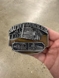 Vintage Autoworker Belt Buckle