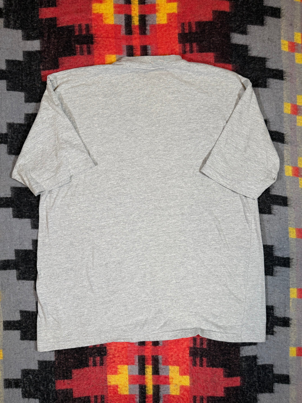 Vintage Russell Athletic Heavyweight Grey Tee (2XL)