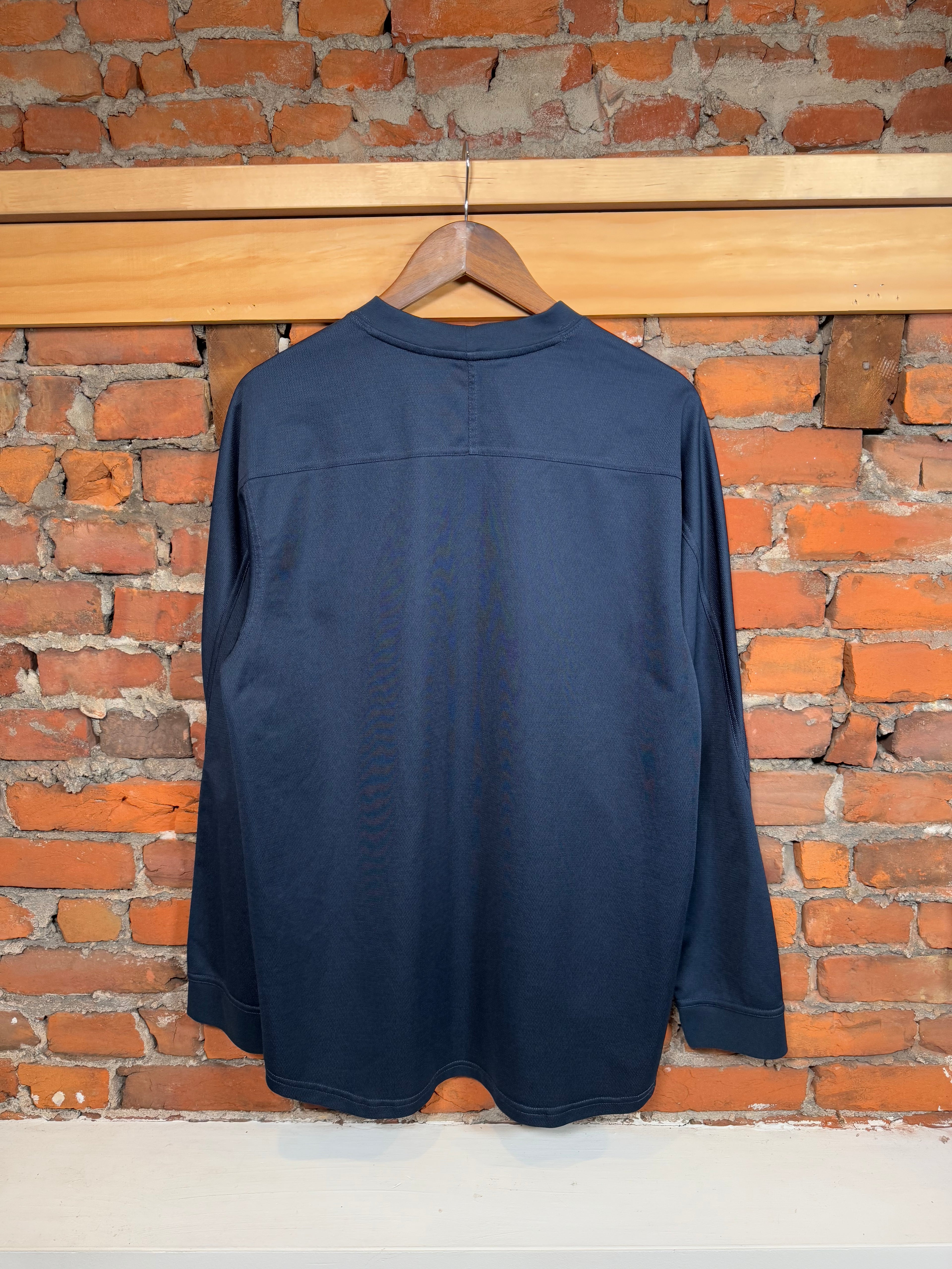Vintage Y2K Nike Blue Longsleeve (L)
