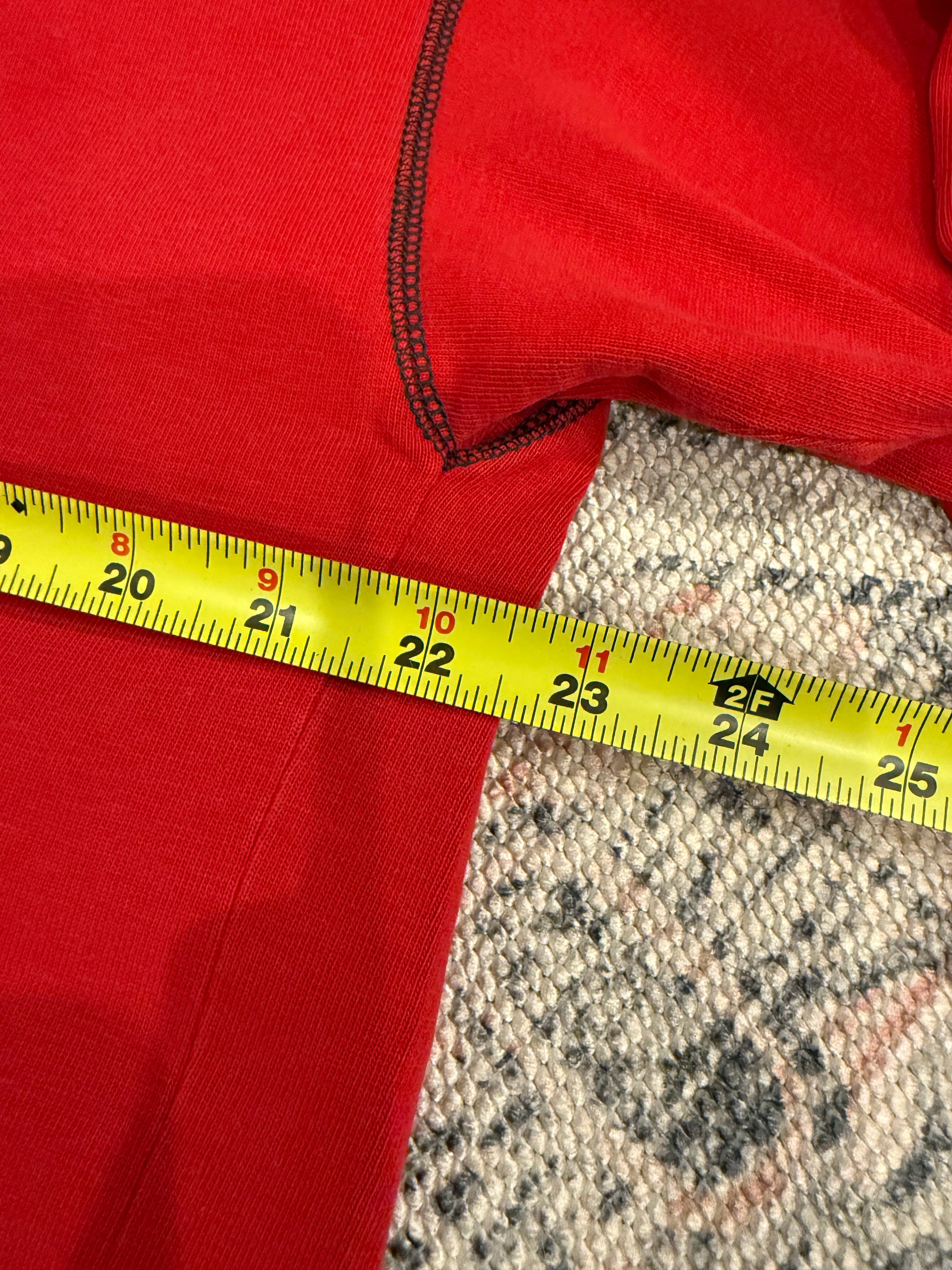 Vintage Gap Heavyweight Red Shirt (XL)