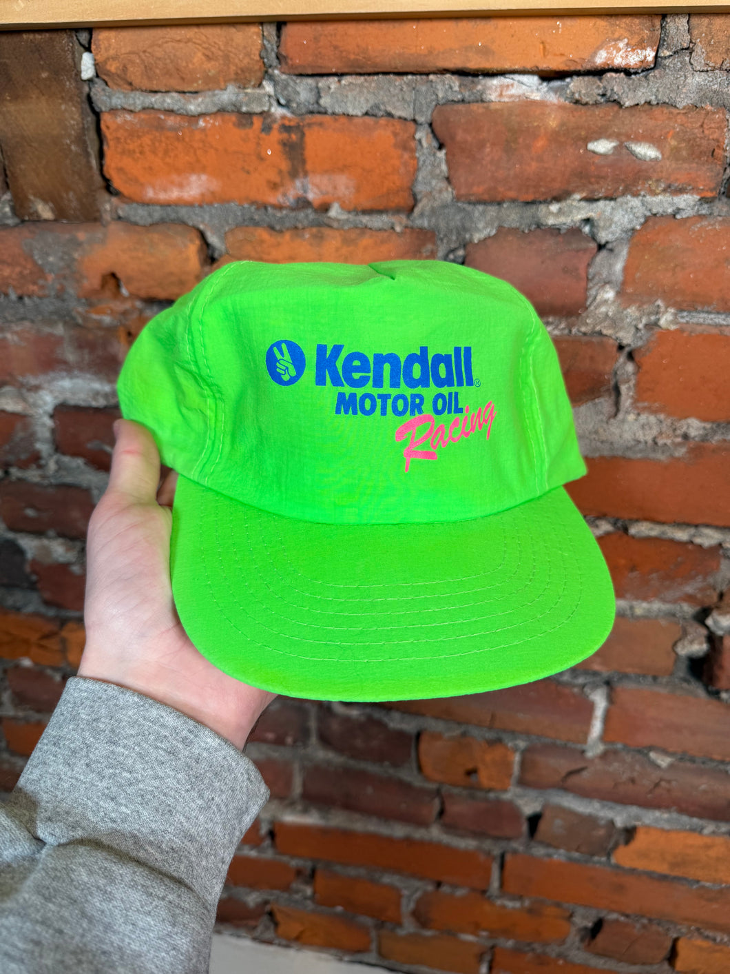 Vintage Kendall Racing Neon Hat
