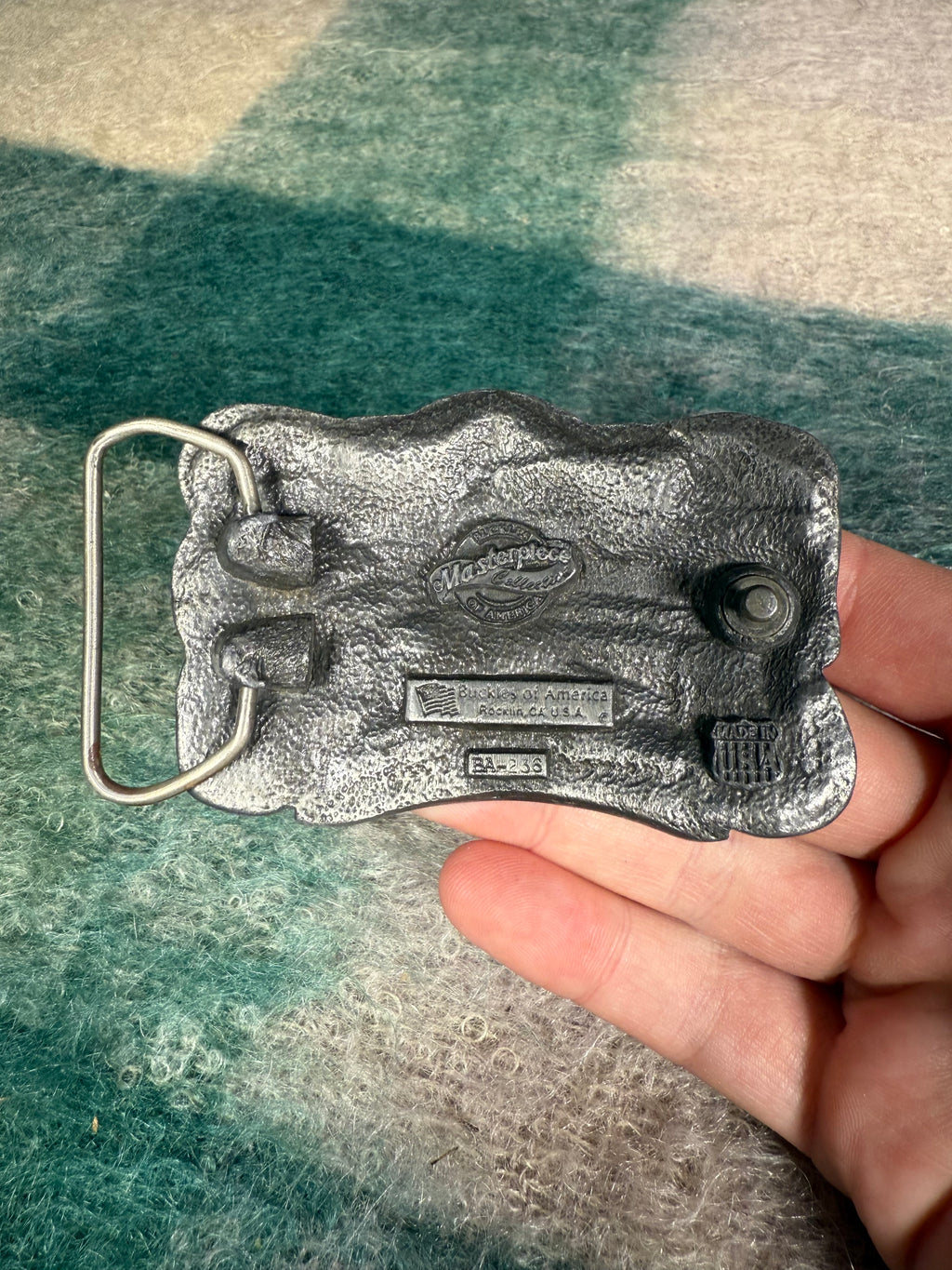 Vintage Shriners Belt Buckle