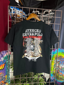 2005 Avenged Sevenfold Concert Tee (Youth L)